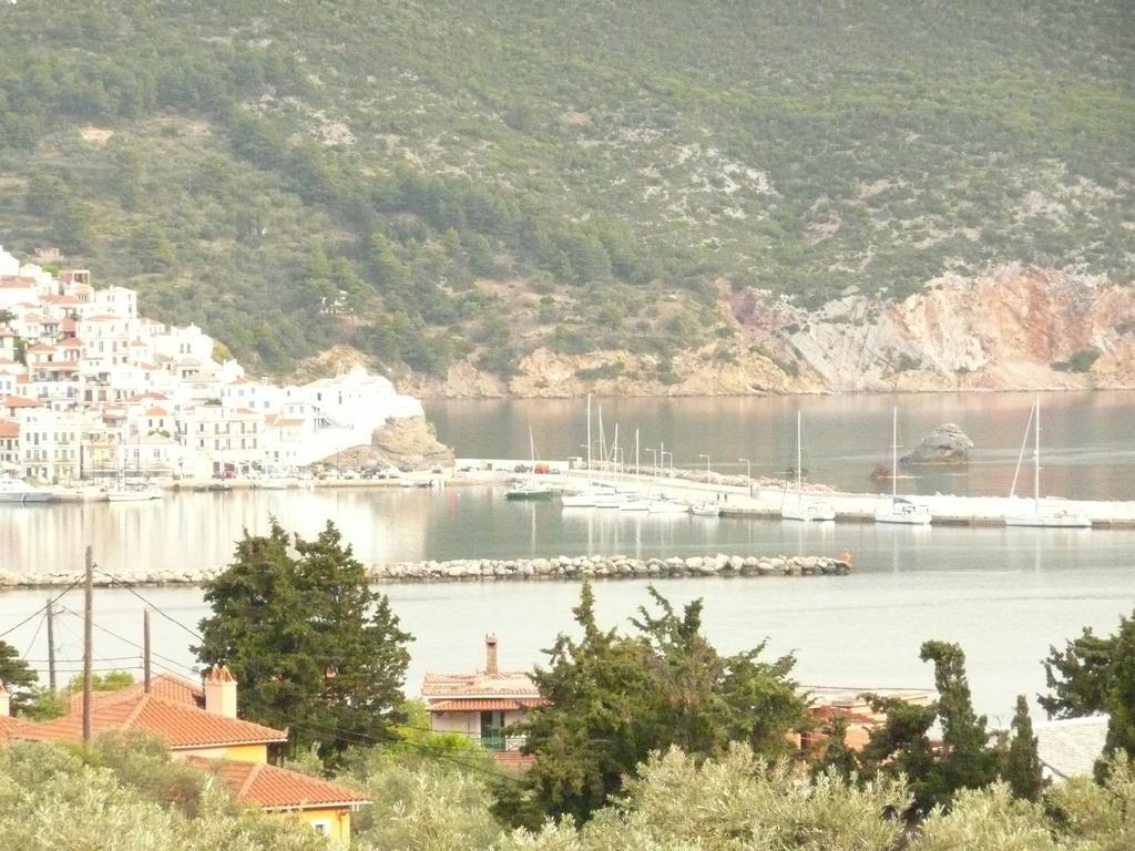 Ferienwohnung Filoxenia Skopelos Exterior foto