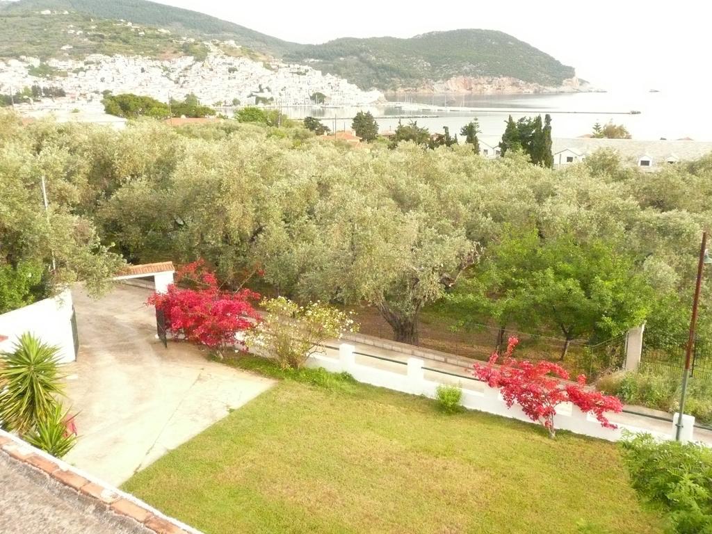 Ferienwohnung Filoxenia Skopelos Exterior foto